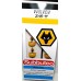 Subbuteo Andrew Table Soccer Wolverhampton Wanderers F.C 2018-19 on Classic Hasbro Bases